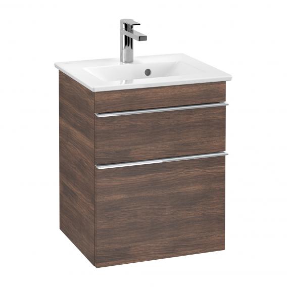 Villeroy & Boch Venticello hand washbasin with vanity unit with 2 pull-out compartments