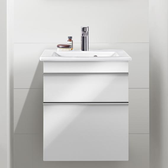 Villeroy & Boch Venticello hand washbasin with vanity unit with 2 pull-out compartments