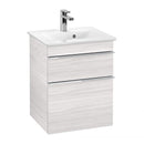 Villeroy &amp; Boch Venticello 洗手盆，附梳妝台，附 2 個拉出式隔間