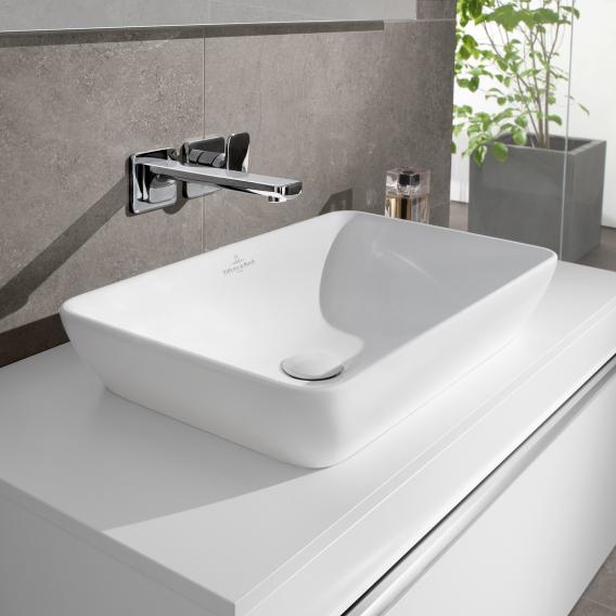 Villeroy & Boch Venticello semi-recessed countertop washbasin