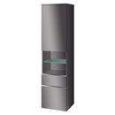 Villeroy &amp; Boch Venticello 高櫃，附開放式中央隔間、2 個拉出式隔間和 1 個門