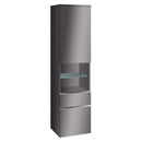 Villeroy &amp; Boch Venticello 高櫃，附開放式中央隔間、2 個拉出式隔間和 1 個門