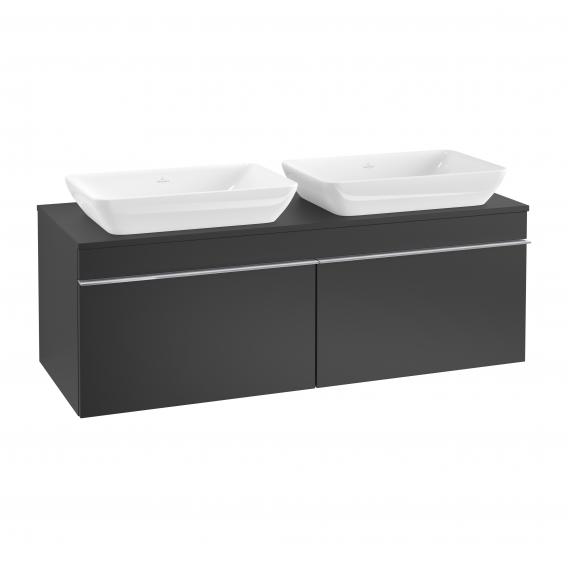 Villeroy & Boch Venticello double vanity unit for 2 countertop basins with 2 pull-out compartments