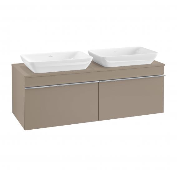 Villeroy & Boch Venticello double vanity unit for 2 countertop basins with 2 pull-out compartments