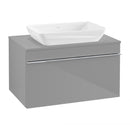 Villeroy & Boch Venticello vanity unit for countertop washbasins with 1 pull-out compartment
