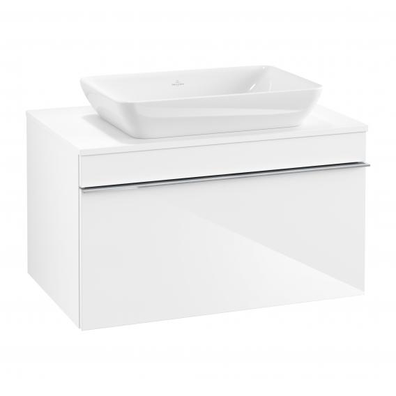 Villeroy & Boch Venticello vanity unit for countertop washbasins with 1 pull-out compartment