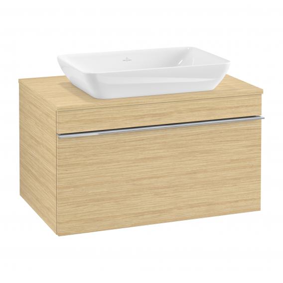 Villeroy & Boch Venticello vanity unit for countertop washbasins with 1 pull-out compartment