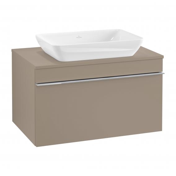 Villeroy & Boch Venticello vanity unit for countertop washbasins with 1 pull-out compartment