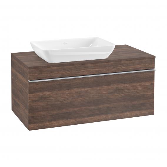 Villeroy & Boch Venticello vanity unit for countertop washbasins with 1 pull-out compartment