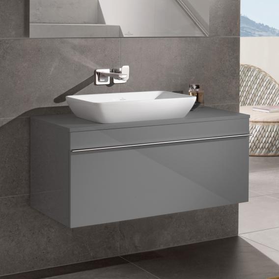 Villeroy & Boch Venticello vanity unit for countertop washbasins with 1 pull-out compartment