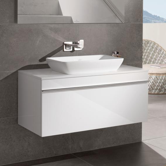 Villeroy & Boch Venticello vanity unit for countertop washbasins with 1 pull-out compartment