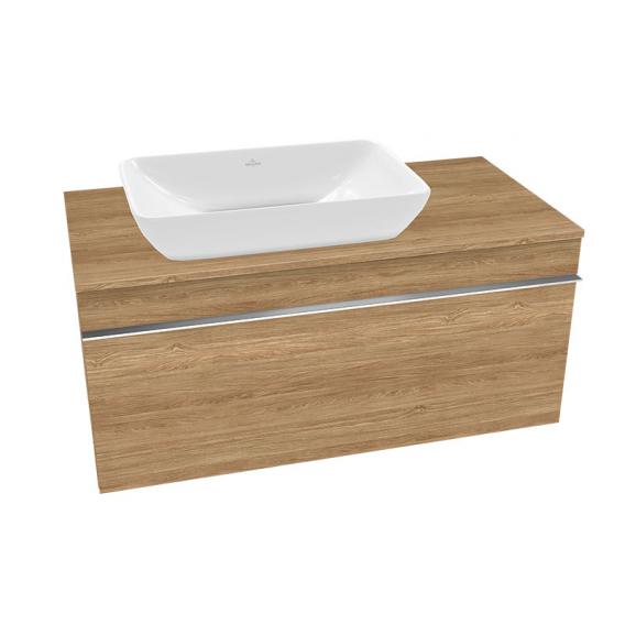 Villeroy & Boch Venticello vanity unit for countertop washbasins with 1 pull-out compartment