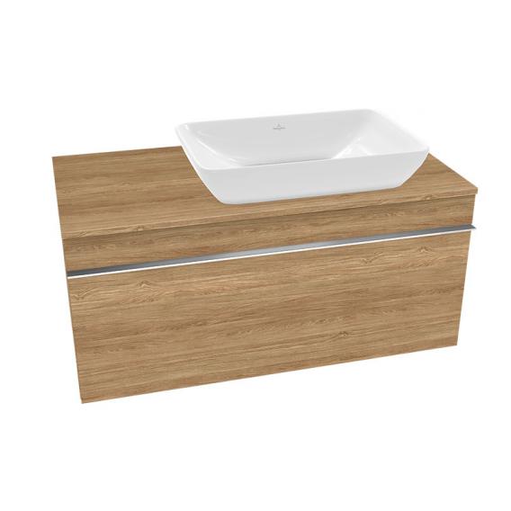 Villeroy & Boch Venticello vanity unit for countertop washbasins with 1 pull-out compartment