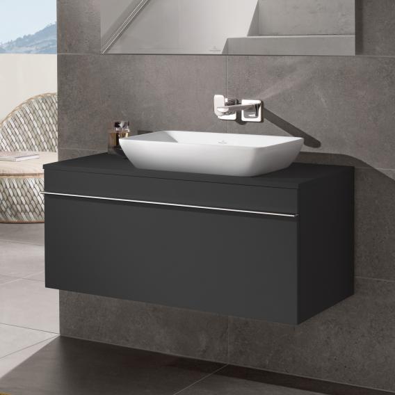 Villeroy & Boch Venticello vanity unit for countertop washbasins with 1 pull-out compartment