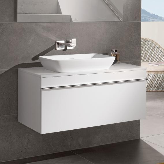 Villeroy & Boch Venticello vanity unit for countertop washbasins with 1 pull-out compartment