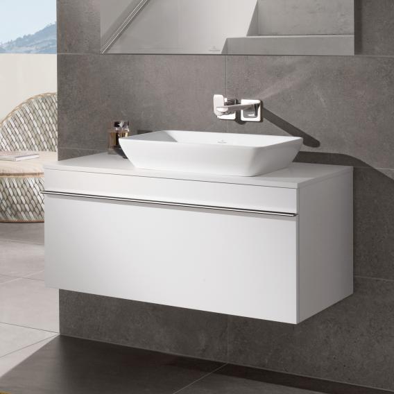 Villeroy & Boch Venticello vanity unit for countertop washbasins with 1 pull-out compartment