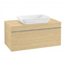 Villeroy & Boch Venticello vanity unit for countertop washbasins with 1 pull-out compartment