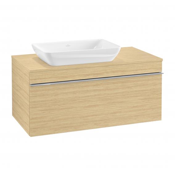 Villeroy & Boch Venticello vanity unit for countertop washbasins with 1 pull-out compartment