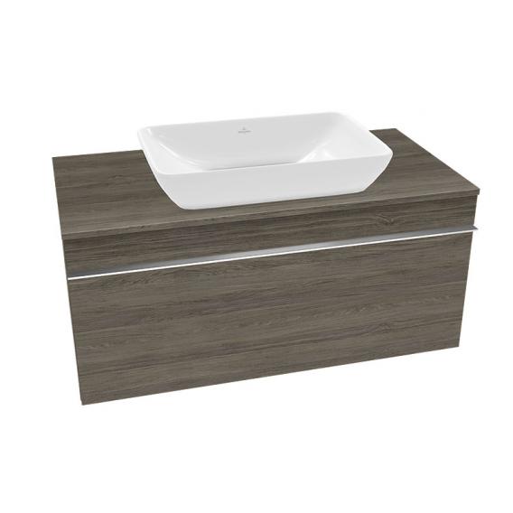 Villeroy & Boch Venticello vanity unit for countertop washbasins with 1 pull-out compartment