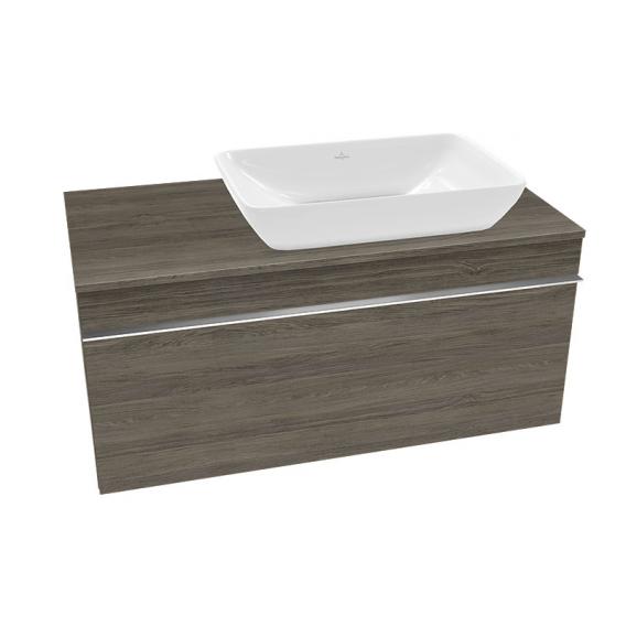 Villeroy & Boch Venticello vanity unit for countertop washbasins with 1 pull-out compartment