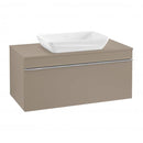 Villeroy & Boch Venticello vanity unit for countertop washbasins with 1 pull-out compartment