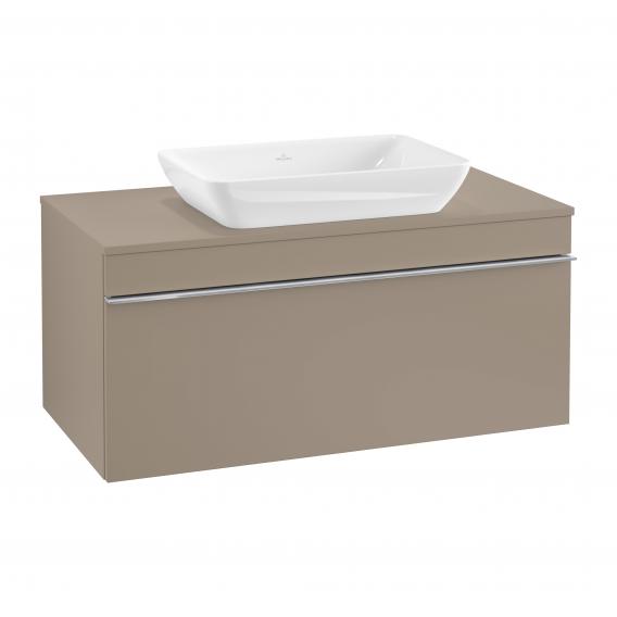 Villeroy & Boch Venticello vanity unit for countertop washbasins with 1 pull-out compartment