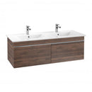 Villeroy & Boch Venticello vanity unit for double washbasin with 2 pull-out compartments