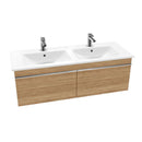 Villeroy & Boch Venticello vanity unit for double washbasin with 2 pull-out compartments