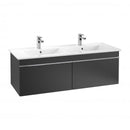 Villeroy & Boch Venticello vanity unit for double washbasin with 2 pull-out compartments