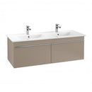 Villeroy & Boch Venticello vanity unit for double washbasin with 2 pull-out compartments