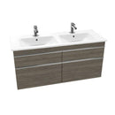 Villeroy &amp; Boch Venticello 梳妝台 XXL，適用於 4 個拉出式隔間的雙洗臉盆