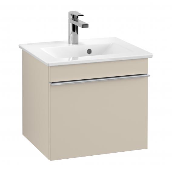 Villeroy &amp; Boch Venticello 洗手盆盥洗台，附 1 個拉出式隔層