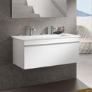 Villeroy & Boch Venticello vanity unit for double washbasin with 2 pull-out compartments