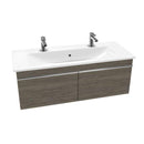 Villeroy & Boch Venticello vanity unit for double washbasin with 2 pull-out compartments