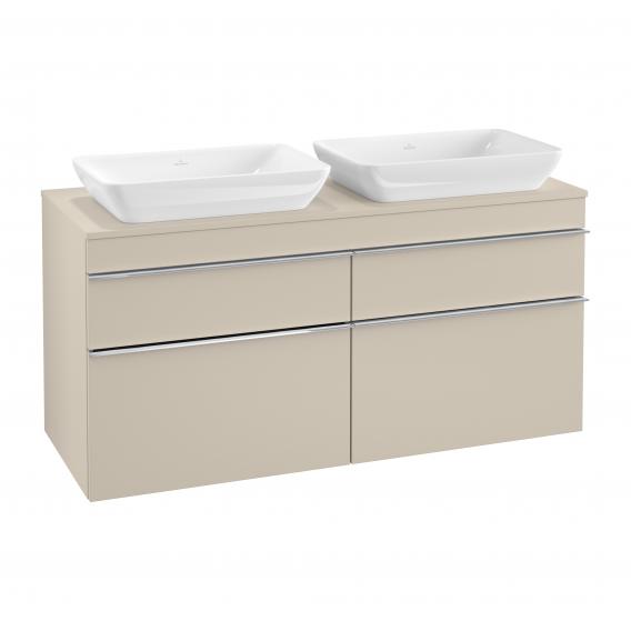 Villeroy & Boch Venticello XXL vanity unit for 2 countertop basins with 4 pull-out compartments