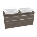 Villeroy &amp; Boch Venticello XXL 梳妝台，適用於 2 個檯面盆和 4 個拉出式隔間