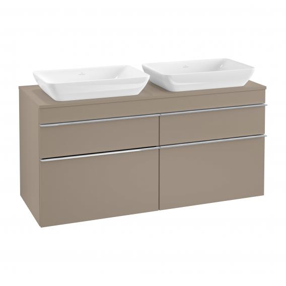 Villeroy & Boch Venticello XXL vanity unit for 2 countertop basins with 4 pull-out compartments
