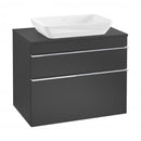 Villeroy & Boch Venticello vanity unit XXL for countertop washbasins with 2 pull-out compartments