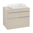 Villeroy & Boch Venticello vanity unit XXL for countertop washbasins with 2 pull-out compartments