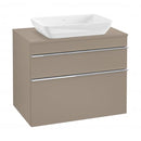 Villeroy & Boch Venticello vanity unit XXL for countertop washbasins with 2 pull-out compartments
