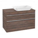 Villeroy & Boch Venticello vanity unit XXL for countertop washbasins with 2 pull-out compartments