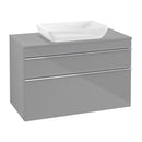 Villeroy & Boch Venticello vanity unit XXL for countertop washbasins with 2 pull-out compartments