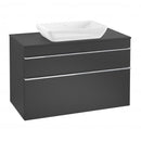 Villeroy & Boch Venticello vanity unit XXL for countertop washbasins with 2 pull-out compartments