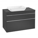 Villeroy & Boch Venticello vanity unit XXL for countertop washbasins with 2 pull-out compartments