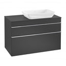 Villeroy & Boch Venticello vanity unit XXL for countertop washbasins with 2 pull-out compartments