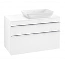 Villeroy & Boch Venticello vanity unit XXL for countertop washbasins with 2 pull-out compartments