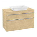 Villeroy & Boch Venticello vanity unit XXL for countertop washbasins with 2 pull-out compartments