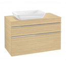Villeroy & Boch Venticello vanity unit XXL for countertop washbasins with 2 pull-out compartments