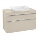 Villeroy & Boch Venticello vanity unit XXL for countertop washbasins with 2 pull-out compartments