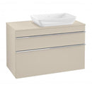 Villeroy & Boch Venticello vanity unit XXL for countertop washbasins with 2 pull-out compartments